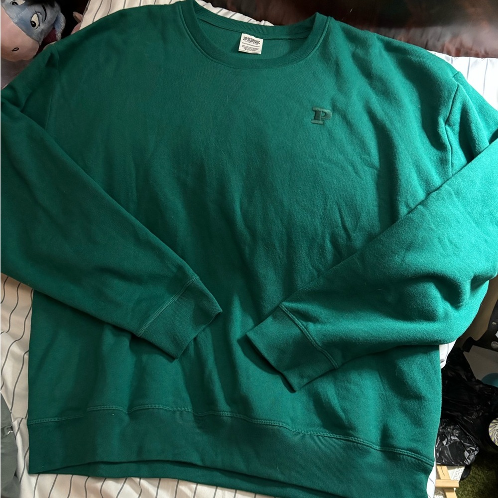 VS PINK CREWNECK SWEATSHIRT-XXL-NWOT